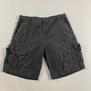 The North Face Cargo Shorts Mens Size 40 Dark Gray Utility